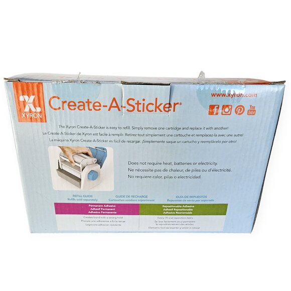 Xyron Create-A-Sticker - Picture 2 of 5